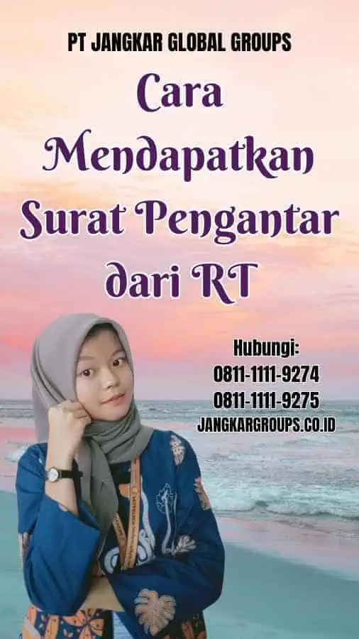 Cara Mendapatkan Surat Pengantar dari RT