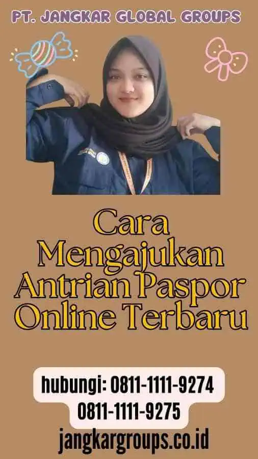 Cara Mengajukan Antrian Paspor Online Terbaru