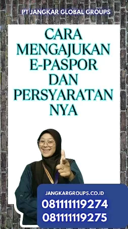 Cara Mengajukan E Paspor dan Persyaratannya