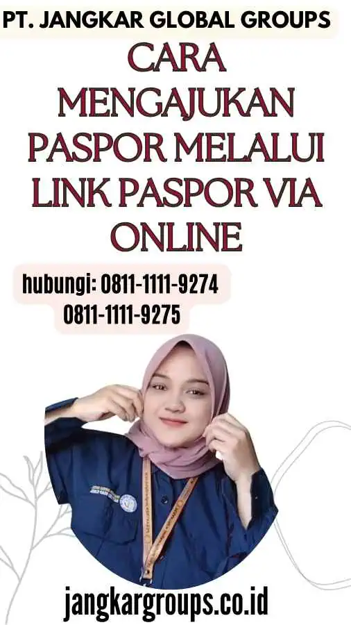 Cara Mengajukan Paspor Melalui Link Paspor via Online