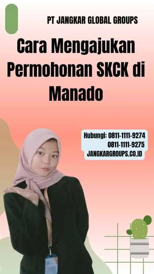 Cara Mengajukan Permohonan SKCK di Manado