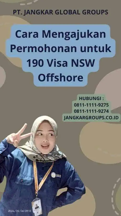 Cara Mengajukan Permohonan untuk 190 Visa NSW Offshore