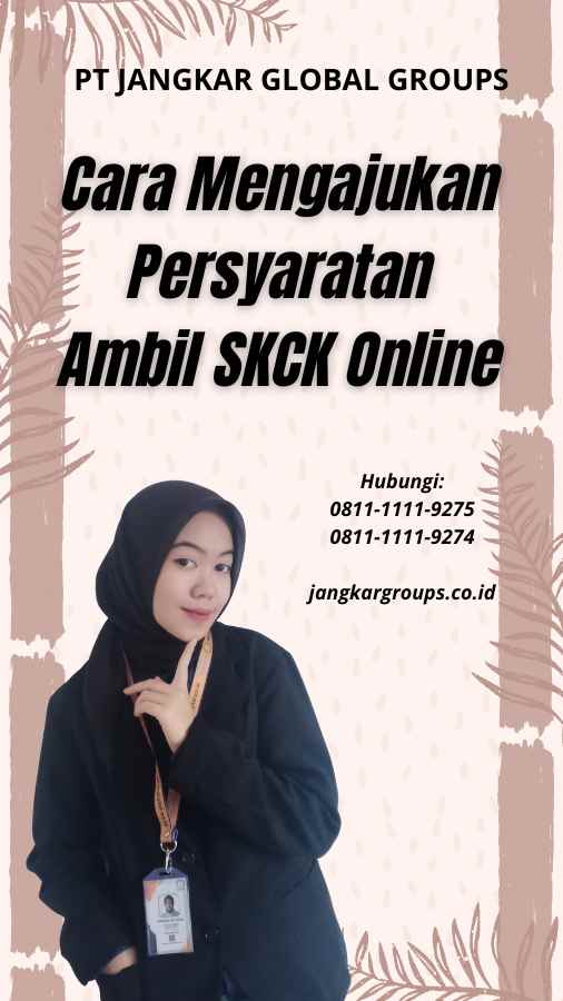 Cara Mengajukan Persyaratan Ambil SKCK Online