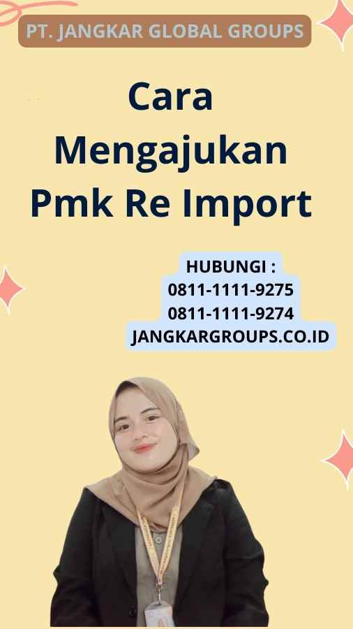 Cara Mengajukan Pmk Re Import