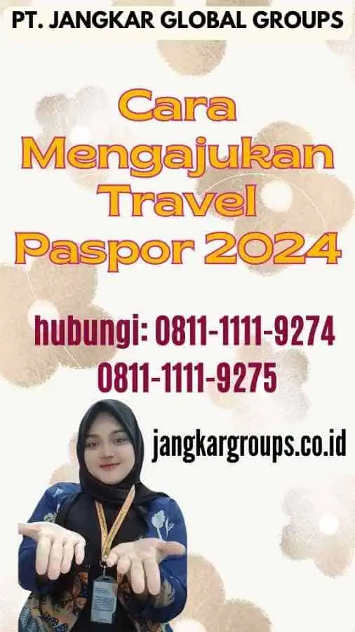 Cara Mengajukan Travel Paspor 2024