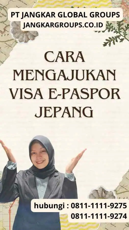 Cara Mengajukan Visa E-Paspor Jepang