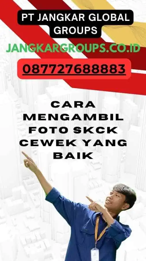 Cara Mengambil Foto SKCK Cewek yang Baik