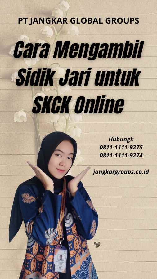 Cara Mengambil Sidik Jari untuk SKCK Online