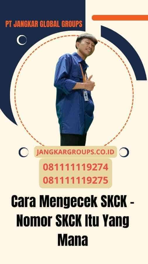 Cara Mengecek SKCK - Nomor SKCK Itu Yang Mana