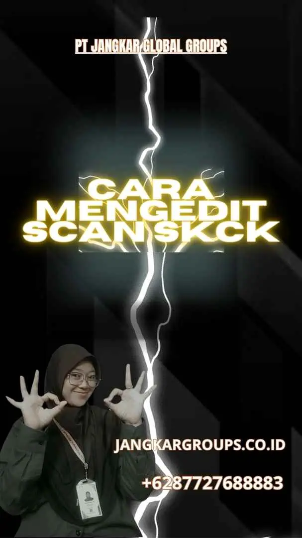 Cara Mengedit Scan SKCK