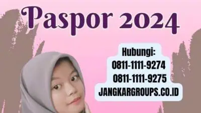 Cara Mengganti Paspor 2024