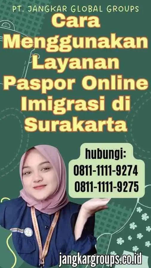 Cara Menggunakan Layanan Paspor Online Imigrasi di Surakarta