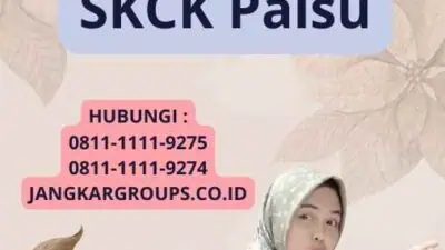 Cara Menggunakan SKCK Palsu