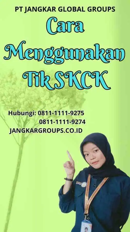 Cara Menggunakan Tik SKCK