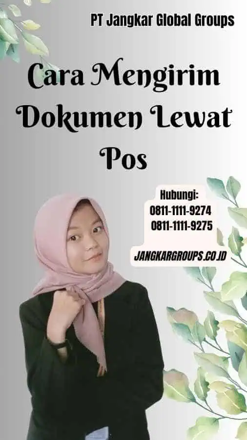 Cara Mengirim Dokumen Lewat Pos