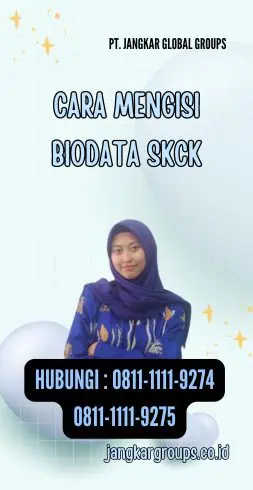 Cara Mengisi Biodata SKCK