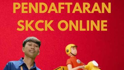 Cara Mengisi Form Pendaftaran SKCK Online