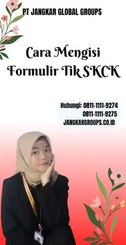 Cara Mengisi Formulir Tik SKCK