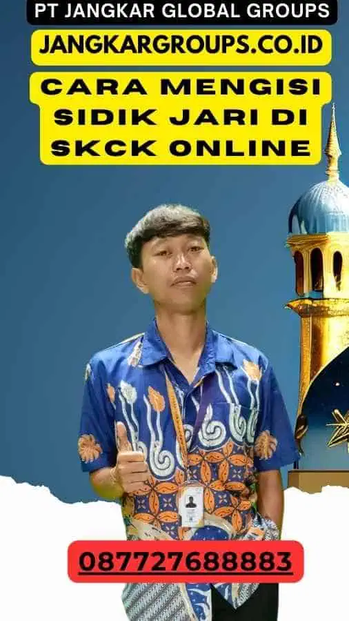 Cara Mengisi Sidik Jari di SKCK Online