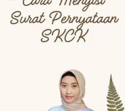 Cara Mengisi Surat Pernyataan SKCK