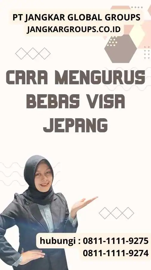 Cara Mengurus Bebas Visa Jepang