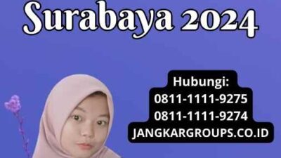 Cara Mengurus E Paspor Surabaya 2024