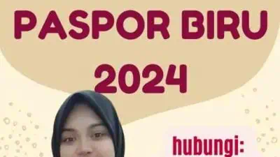 Cara Mengurus Paspor Biru 2024