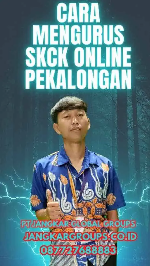 Cara Mengurus SKCK Online Pekalongan