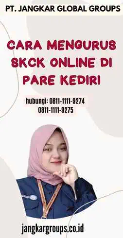 Cara Mengurus SKCK Online di Pare Kediri