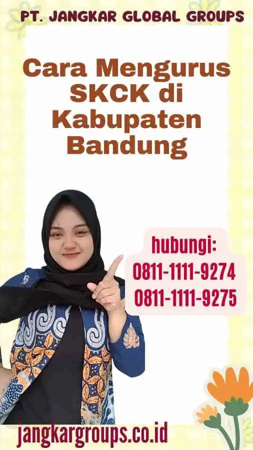 Cara Mengurus SKCK di Kabupaten Bandung