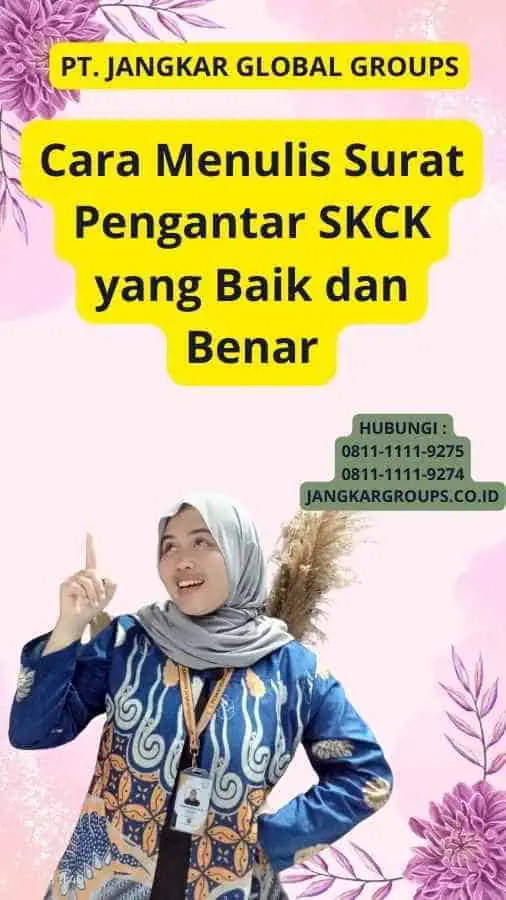 Cara Menulis Surat Pengantar SKCK yang Baik dan Benar