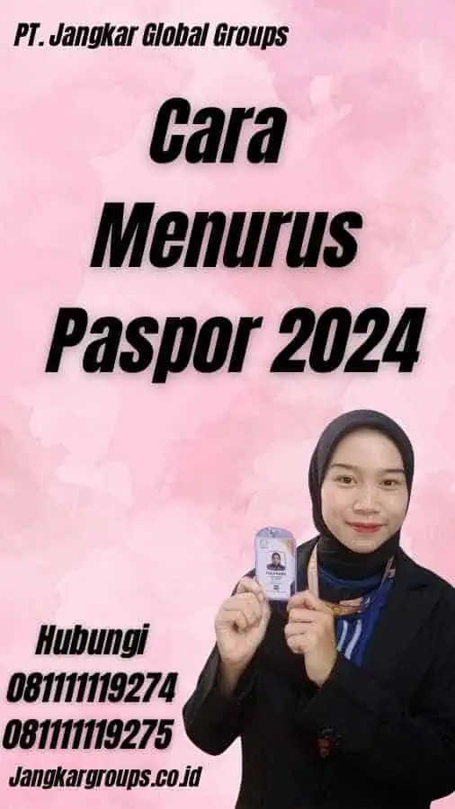 Cara Menurus Paspor 2024