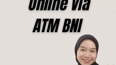 Cara Mudah Bayar Paspor Online Via ATM BNI