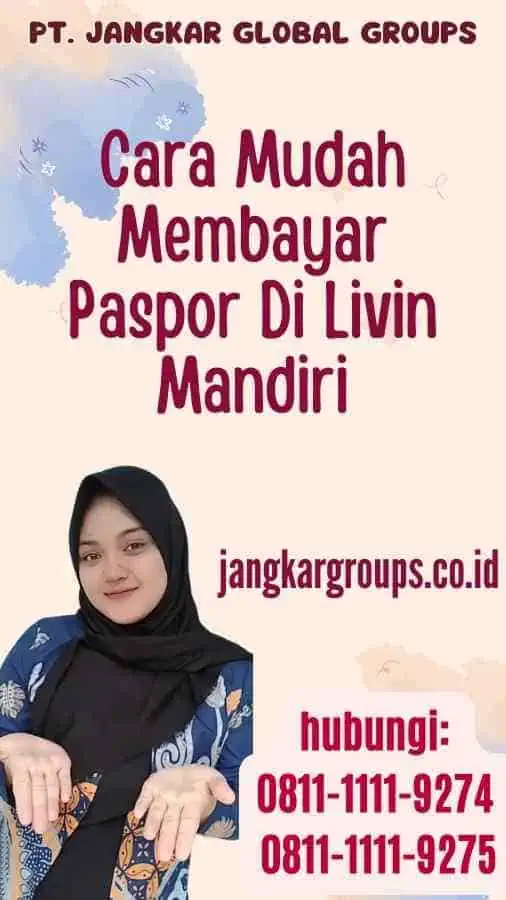 Cara Mudah Membayar Paspor Di Livin Mandiri