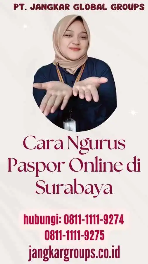 Cara Ngurus Paspor Online di Surabaya