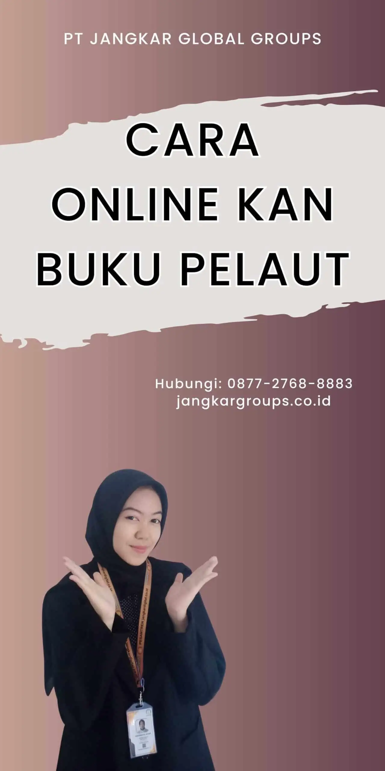 Cara Online Kan Buku Pelaut