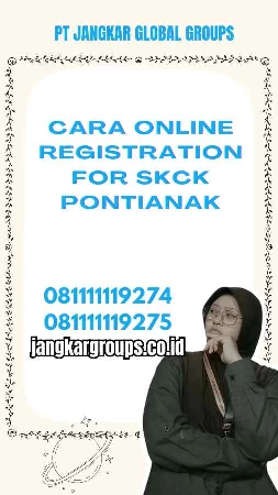 Cara Online Registration for SKCK Pontianak