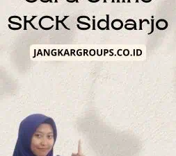 Cara Online SKCK Sidoarjo