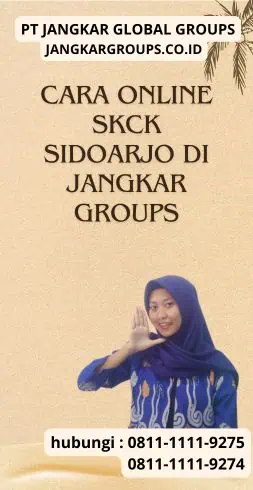 Cara Online SKCK Sidoarjo di Jangkar Groups