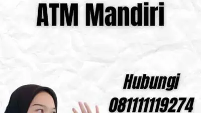 Cara Pembayaran Paspor Online Via ATM Mandiri