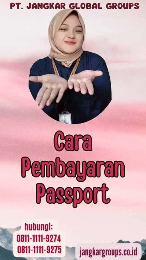 Cara Pembayaran Passport