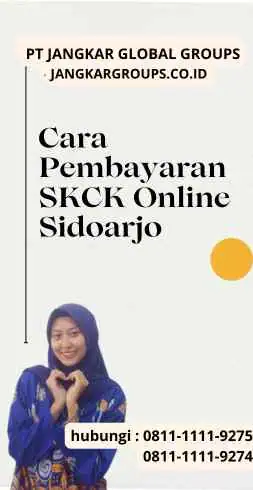 Cara Pembayaran SKCK Online Sidoarjo