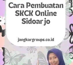 Cara Pembuatan SKCK Online Sidoarjo