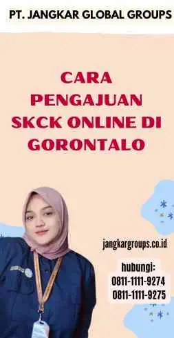 Cara Pengajuan SKCK Online di Gorontalo