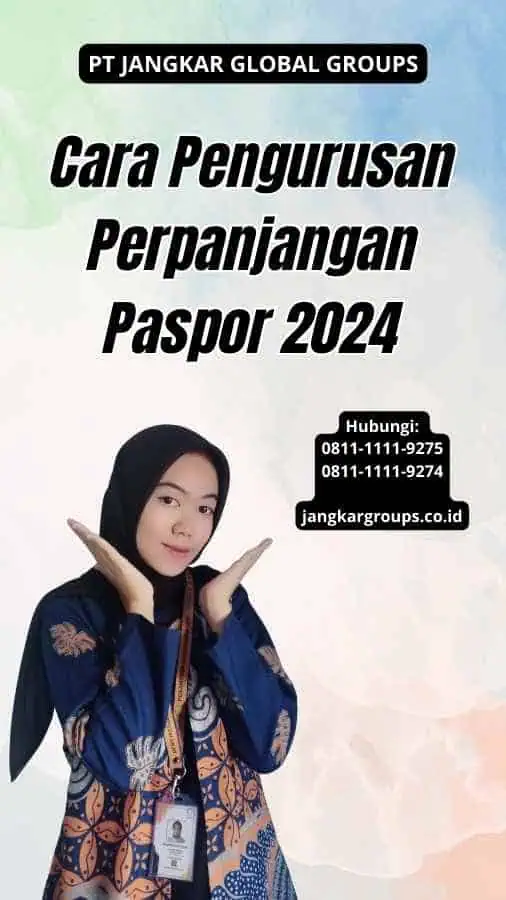 Cara Pengurusan Perpanjangan Paspor 2024