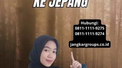 Cara Pengurusan Visa Ke Jepang