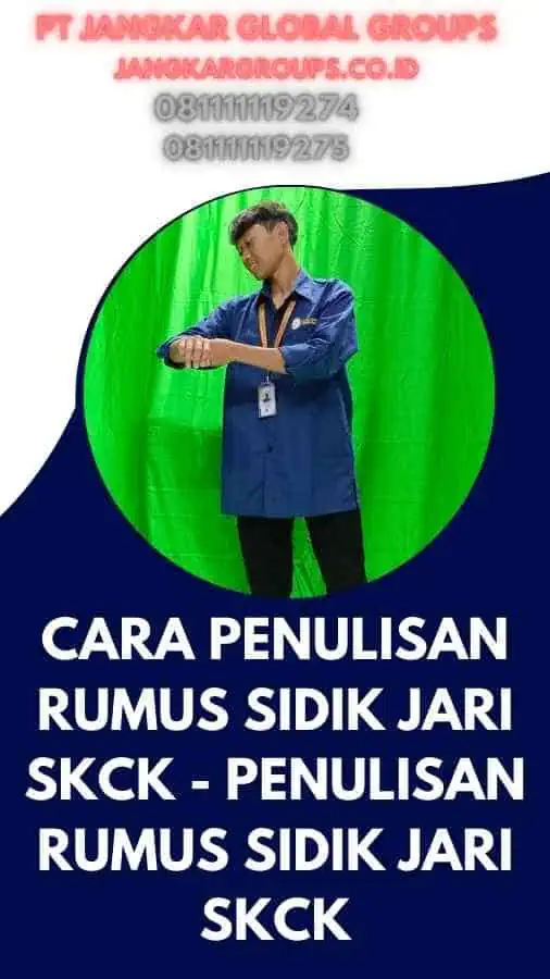 Cara Penulisan Rumus Sidik Jari SKCK - Penulisan Rumus Sidik Jari SKCK