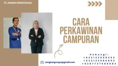 Cara Perkawinan Campuran dan Kerjasama Antarbangsa