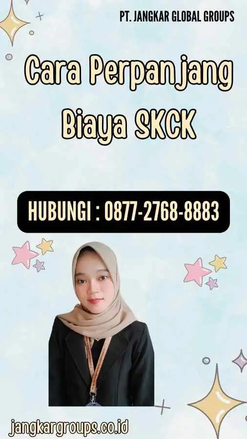 Cara Perpanjang Biaya SKCK