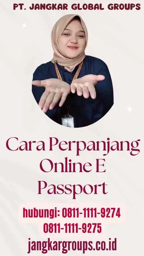 Cara Perpanjang Online E Passport